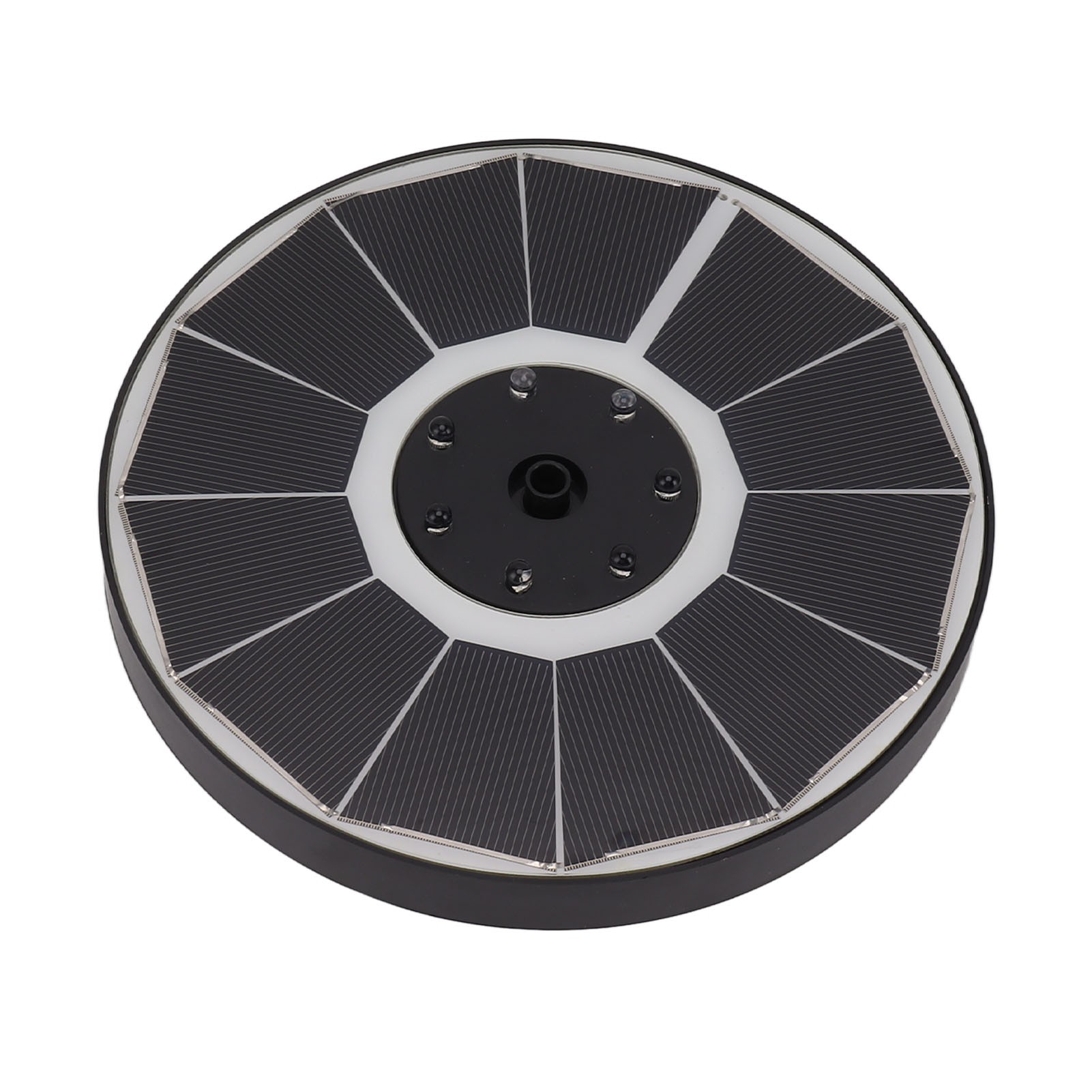 Solar Fountain Light with 8 No - Solar Garden Light recension och pris