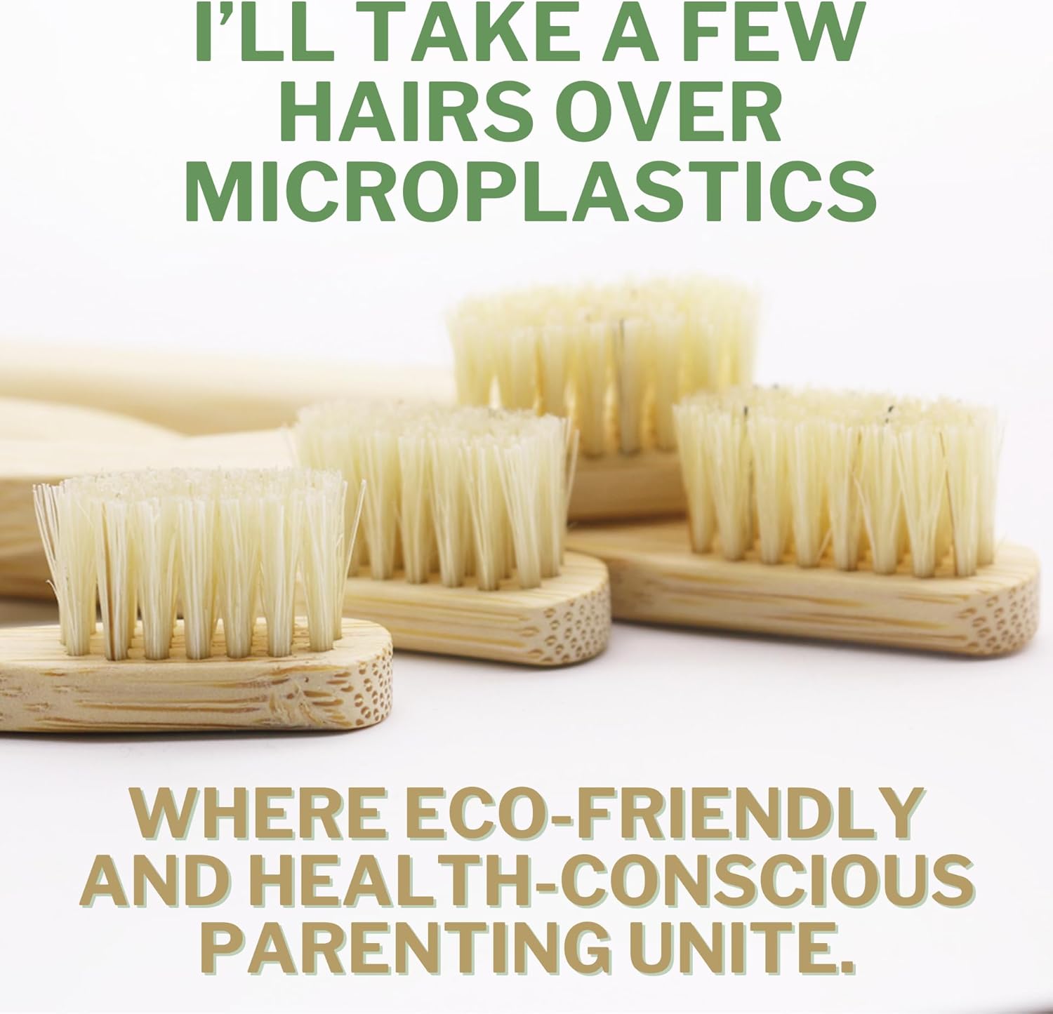 10Pcs Natural Boar Bristle Bam - Bamboo Toothbrush recension och pris