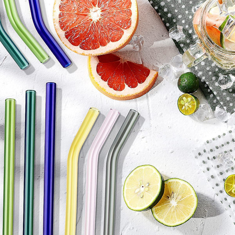 Reusable Glass Straws Eco-frie - Reusable Straw recension och pris