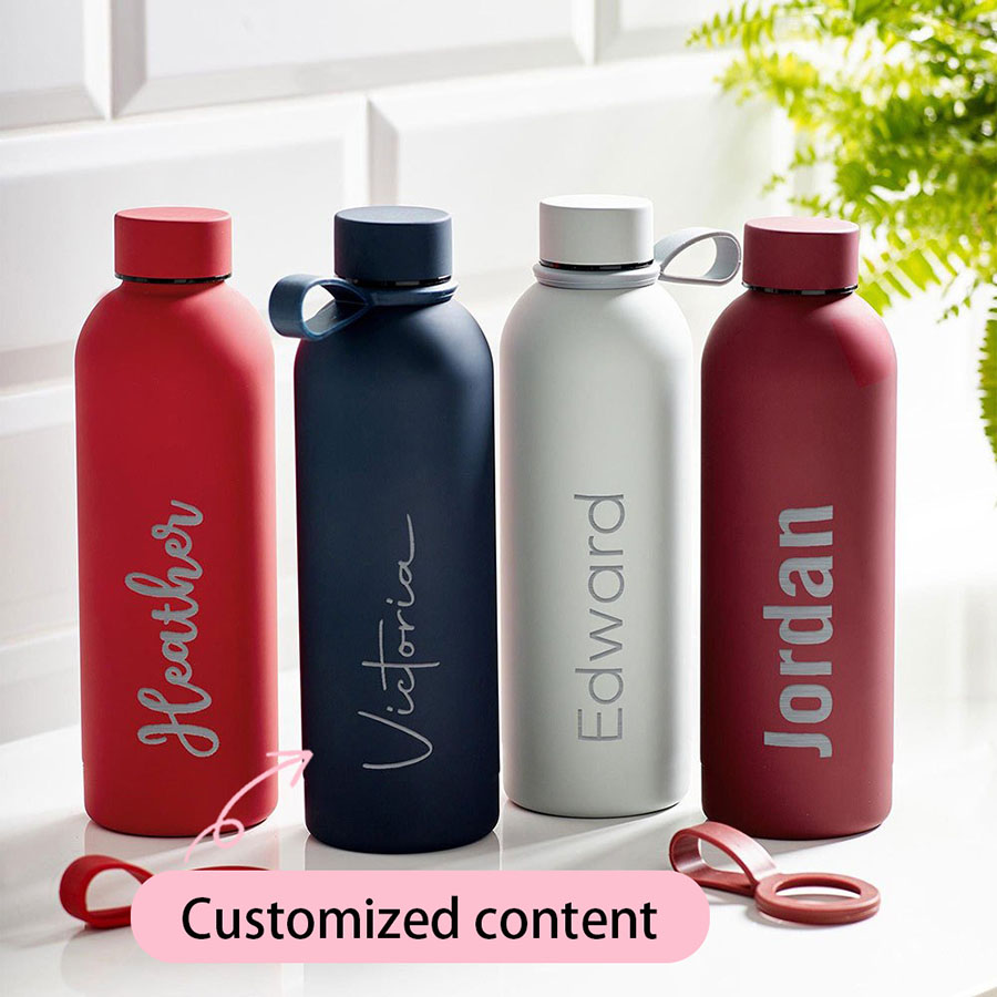 Custom Laser Engraved Name Mat - Reusable Bottle recension och pris