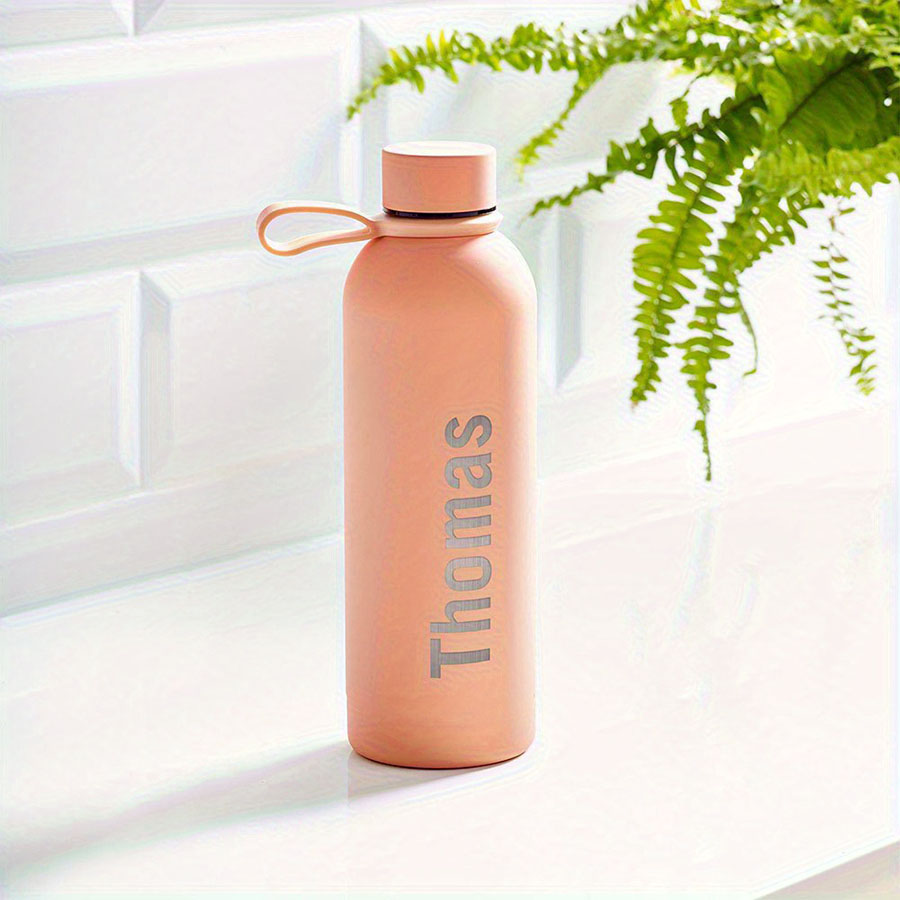 Custom Laser Engraved Name Mat - Reusable Bottle recension och pris